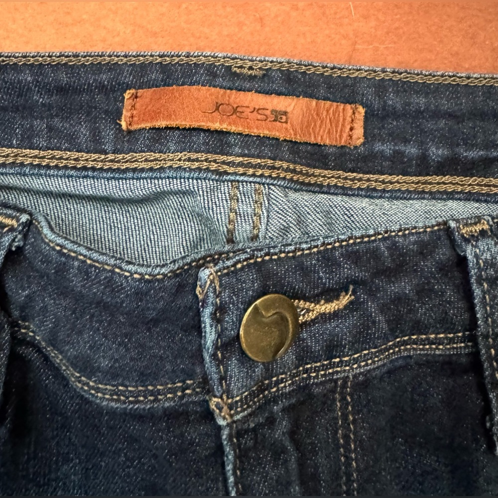 Joes jeans icon ankle mid rise skinny jean size 29 medium wash.